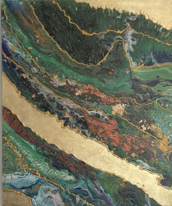 ORENOQUE 绘画, 23.6x19.7 in
