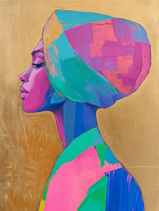 绘画,  31.5x23.6 in 
