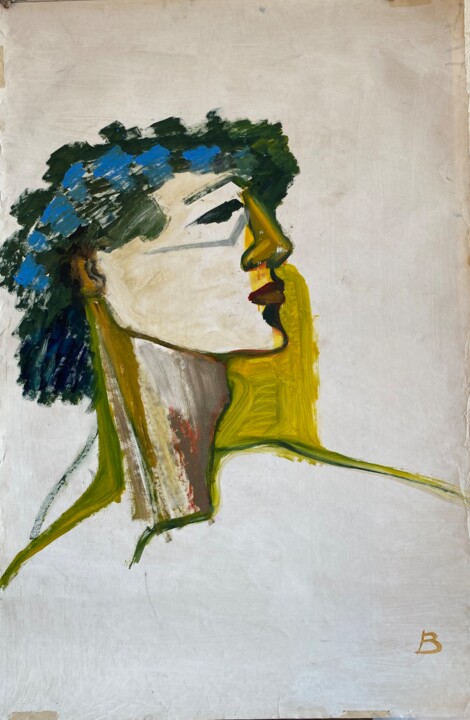 Jugend 绘画, 39x26.4 in