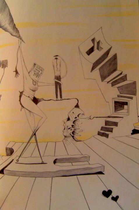 Studies for future potential masterpieces - 2 图画, 11.8x8.3 in