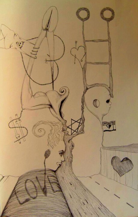 Studies for future potential masterpieces - 10 图画, 11.8x8.3 in