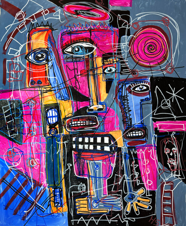 It's Us 绘画, 39x32 in