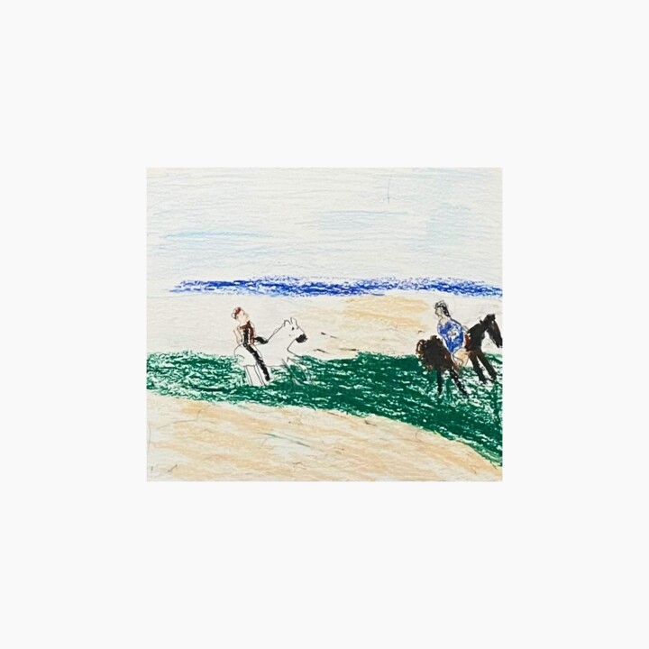 Landscape paintings II 绘画, 12.2x12.2 in