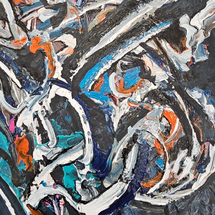 Artwork's surface or texture