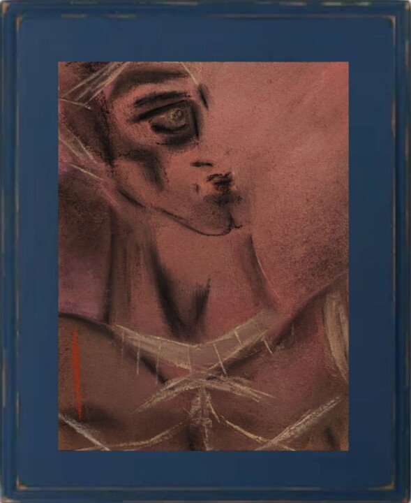 图画,  8.3x5.9 in 
