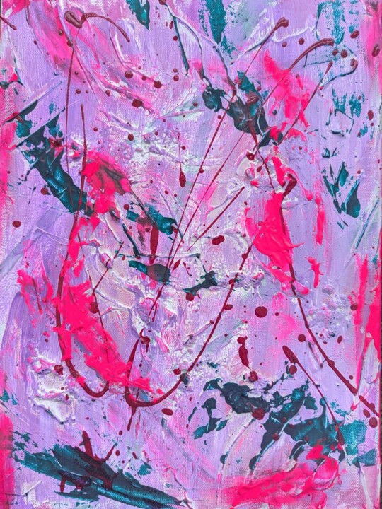 Barragan: Whispers of Color 绘画, 19.7x15.8 in
