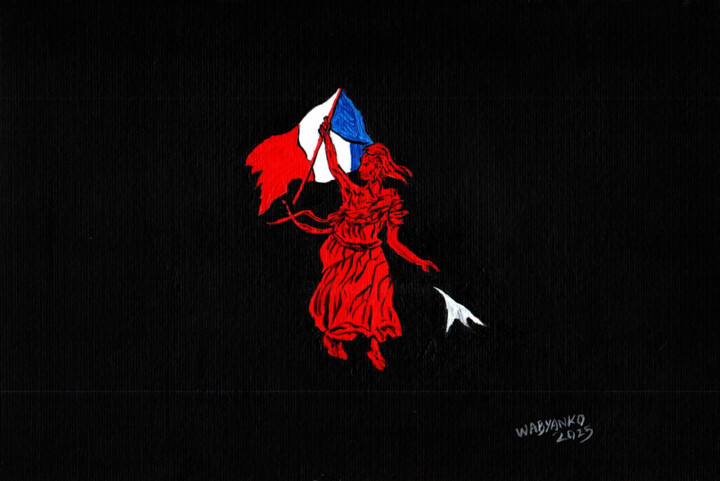 France Liberty Tablo, 7,9x11,8 in