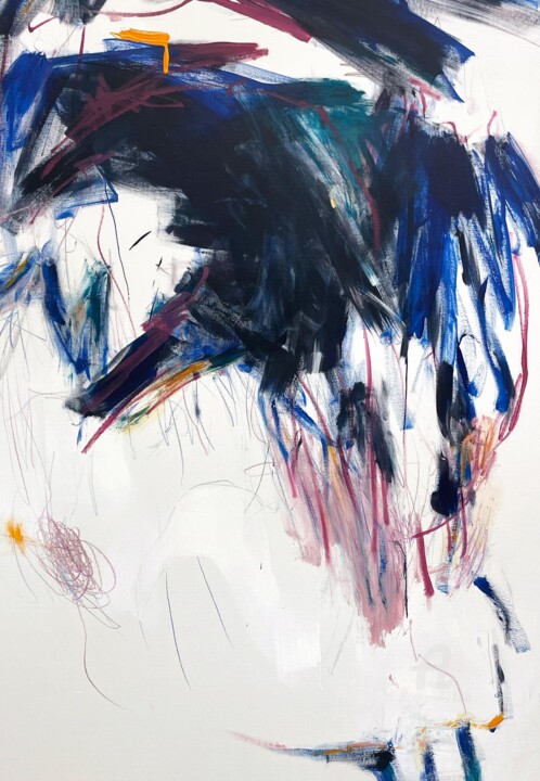 Surprise Me Painting, 51.2x35.4 in