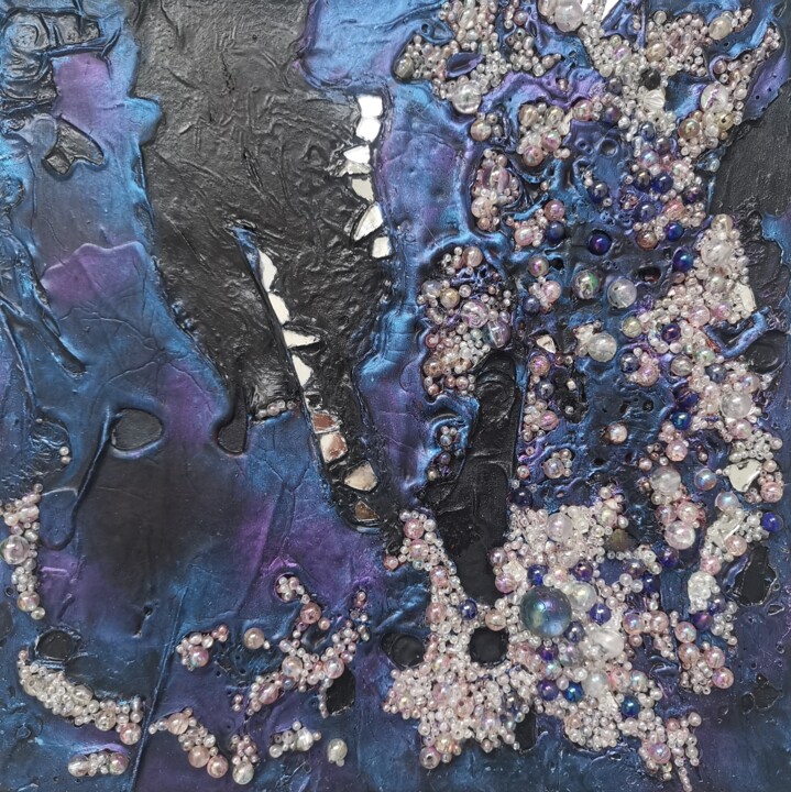 拼贴,  15.8x15.8 in 