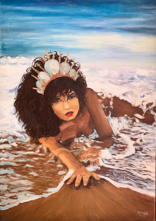 Janaína 绘画, 27.6x19.7 in