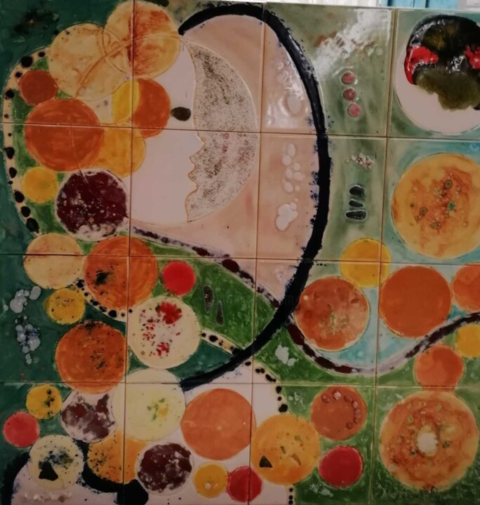 绘画,  23.6x23.6 in 
