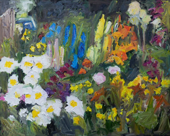 Garten im Sommer II 绘画, 31.5x39.4 in