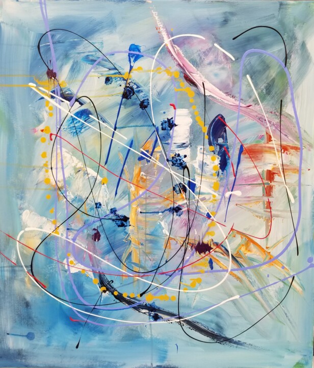 绘画,  31.9x28 in 