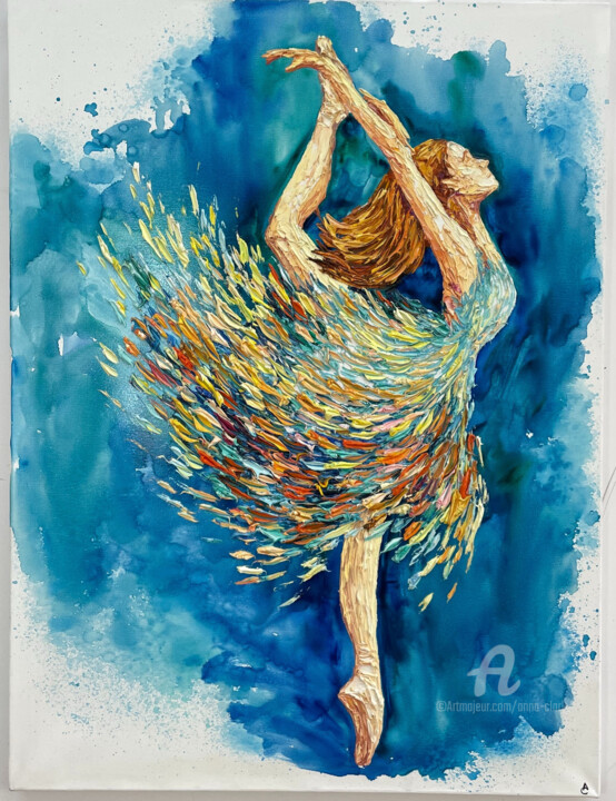 绘画,  39.4x29.9 in 