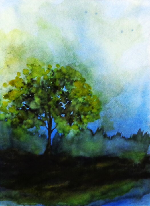 arbre Pittura, 11,8x8,7 in