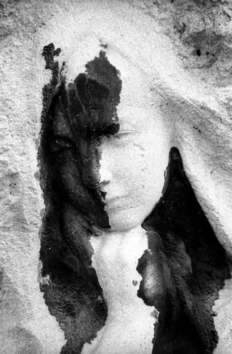 Cimetière 15 Fotografia, 15,8x11,8 in