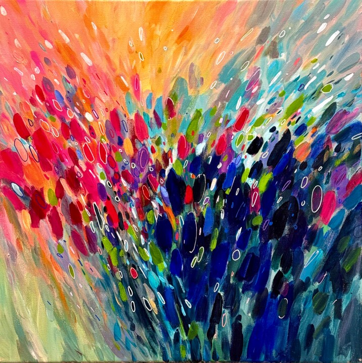 Painting,  31.5x31.5 in 