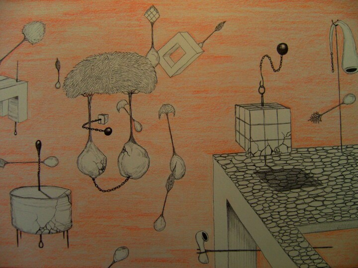 Studies for future potential masterpieces - 38 图画, 8.3x11.8 in