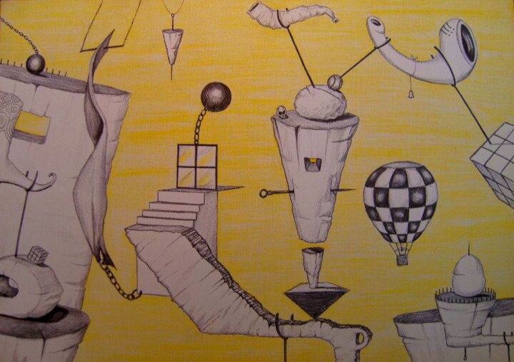 Studies for future potential masterpieces - 45 图画, 8.3x11.8 in