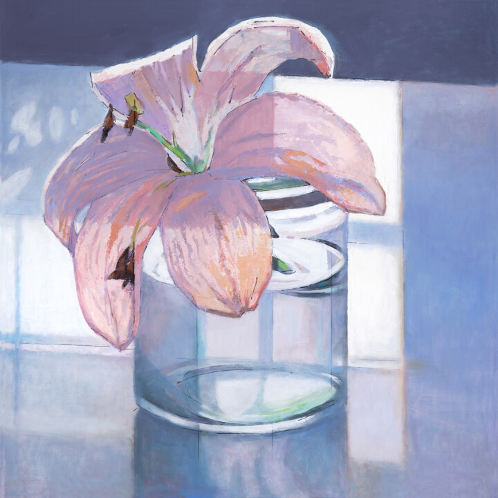 Easter Lily Ζωγραφική, 30x30 in