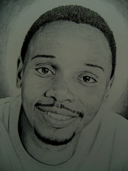 Philip Bailey 图画, 11.8x8.3 in