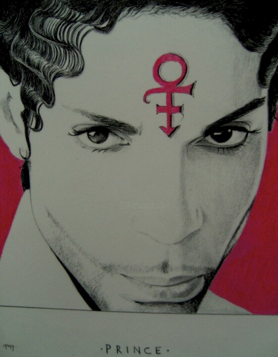 Prince - symbol 图画, 11.8x8.3 in