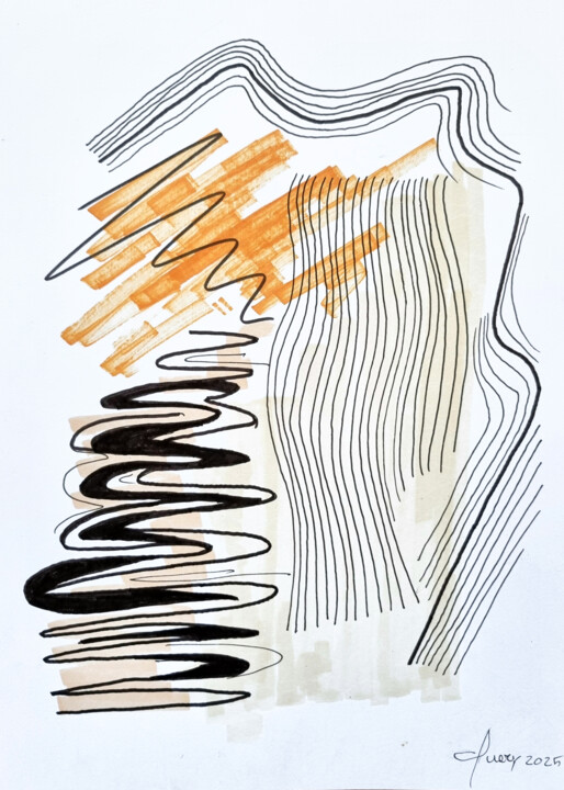 Chaotic Harmon 图画, 11.7x8.3 in