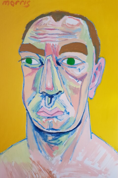 imagined portrait 1 绘画, 23.6x15.8 in