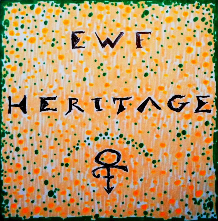 Dessin intitulée "Heritage" par Milto Sideris, Œuvre d'art originale, Marqueur