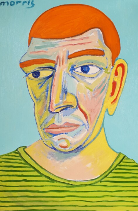 imagined portrait 5 绘画, 23.6x15.8 in