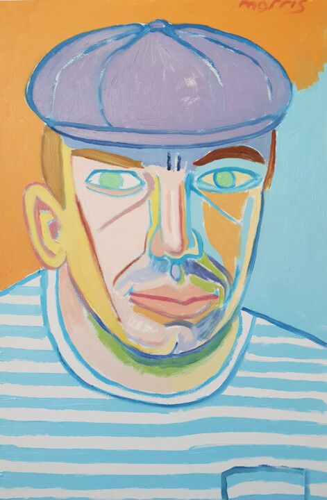imagined portrait 8 絵画, 23.6x15.8 in