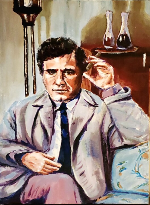 Gotcha 绘画, 16x12 in