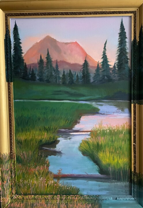 Painting titled "If you see too many…" by Elena Kozlova, Original Artwork, Oil