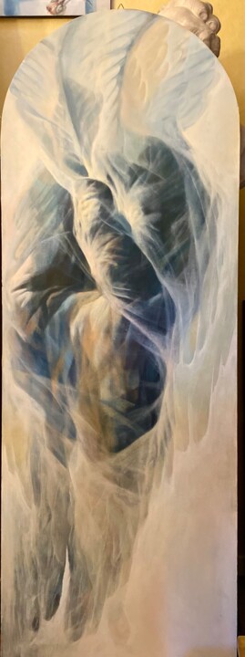 La forza 绘画, 78.7x35.4 in