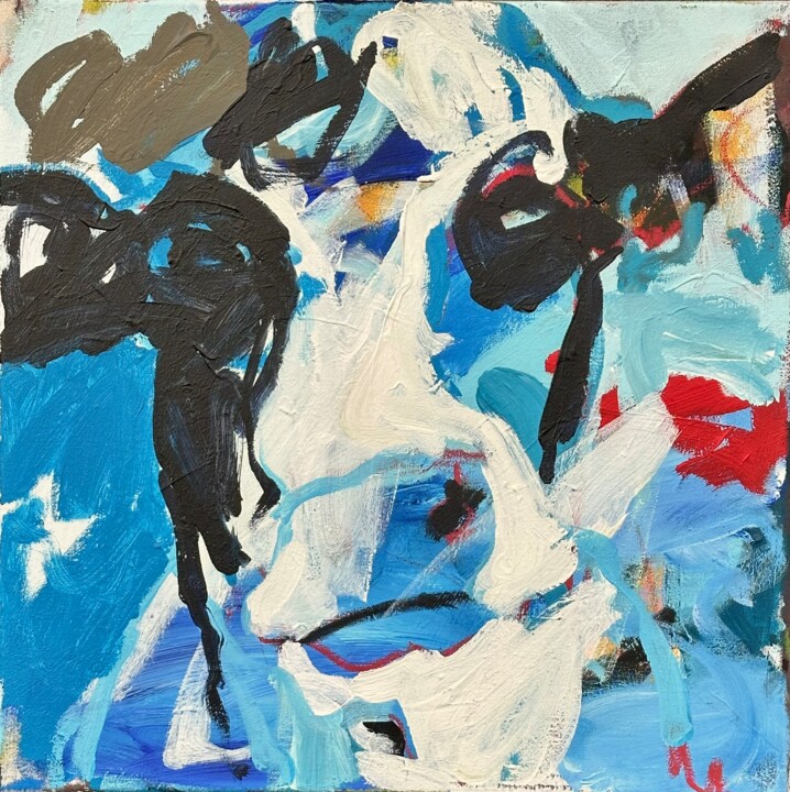 BluBlu 绘画, 19.7x19.7 in