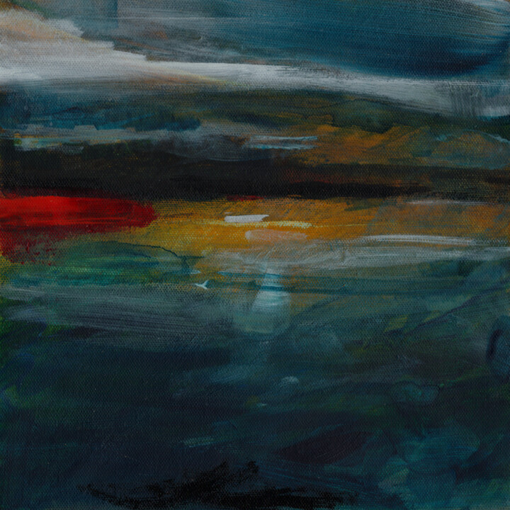 绘画 标题为“#295, acrylique sur…” 由Michel Debray, 原创艺术品, 丙烯 安装在纸板上