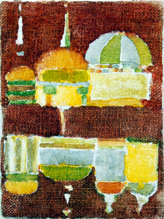 Pittura,  9,5x7,1 in 