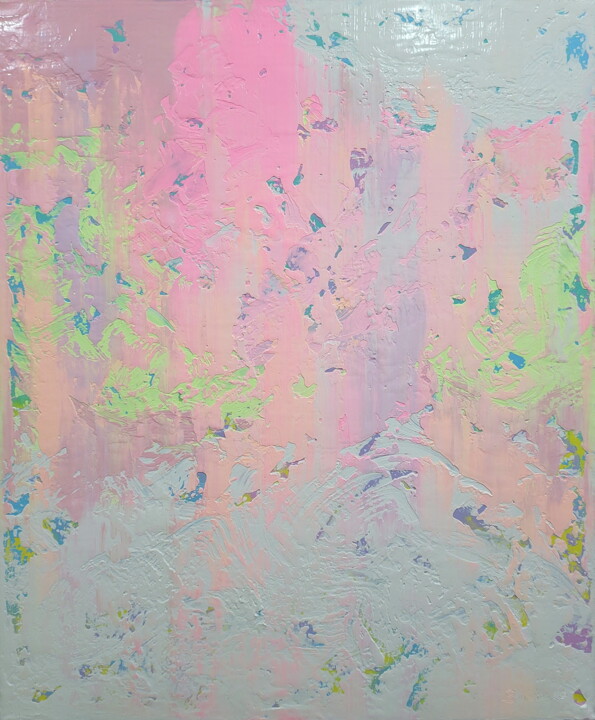 Abstract 2515 Peinture, 47,2x39,4 in