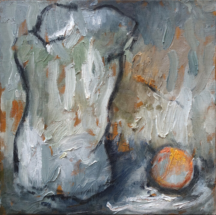 Vestiges 绘画, 15.8x15.8 in