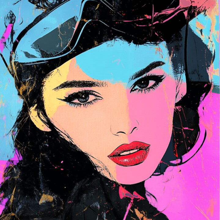 绘画,  19.7x19.7 in 