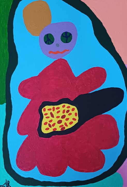 绘画,  23.6x15.8 in 