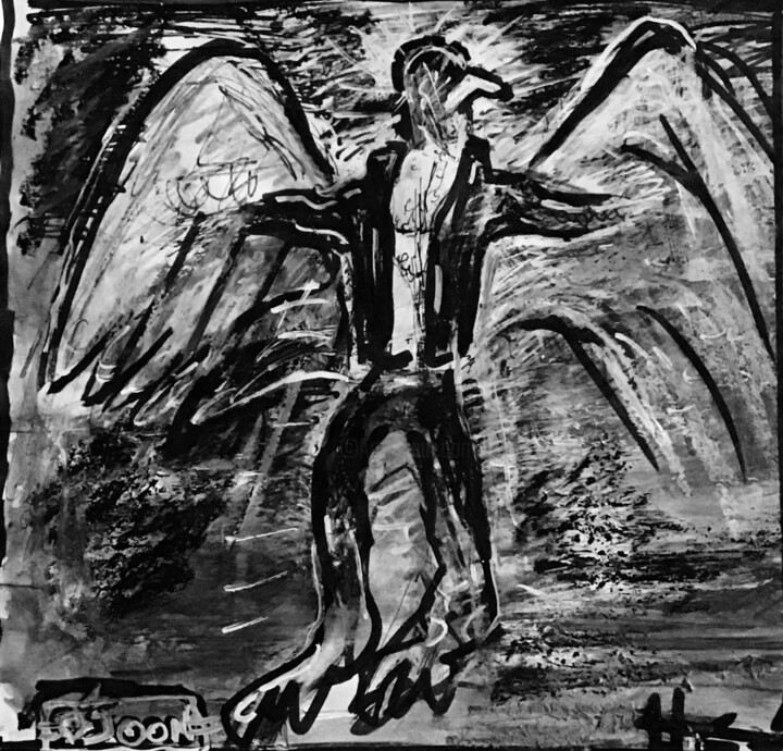 Rêve Tekening, 7,9x8,3 in