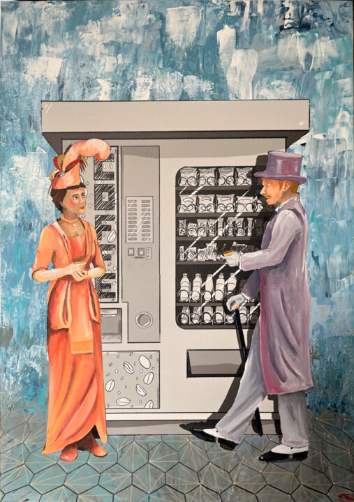 绘画,  27.6x19.7 in 