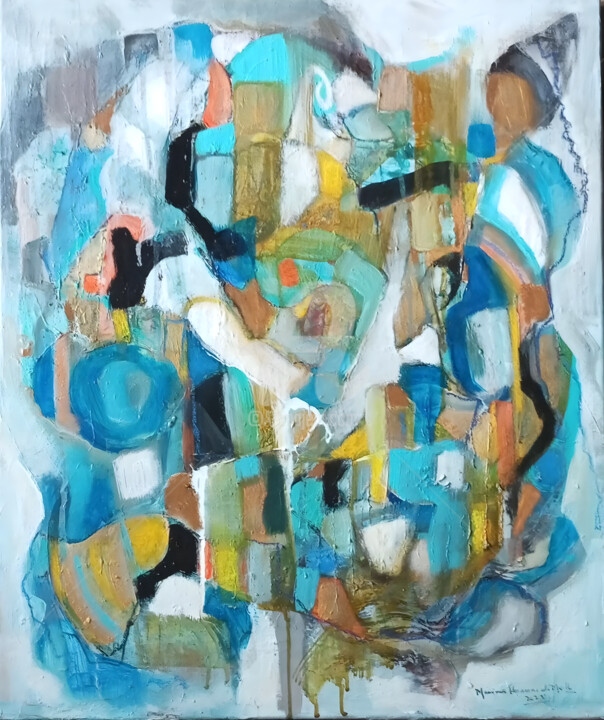Sem título VII 绘画, 23.6x19.7 in
