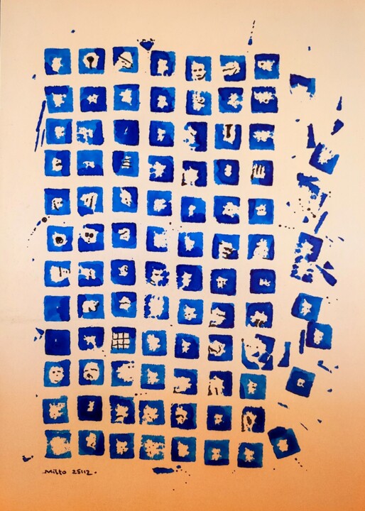 Art falling apart 图画, 8.3x5.5 in