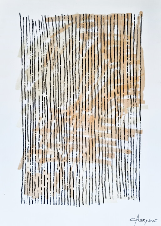 Rhythm 图画, 11.7x8.3 in