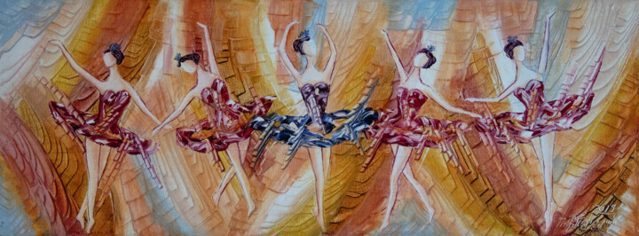 绘画,  11.8x31.5 in 