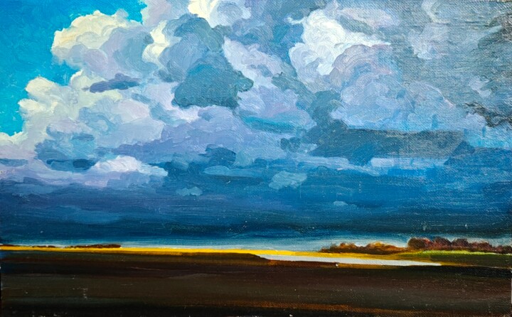 Pittura,  12,6x20,1 in 