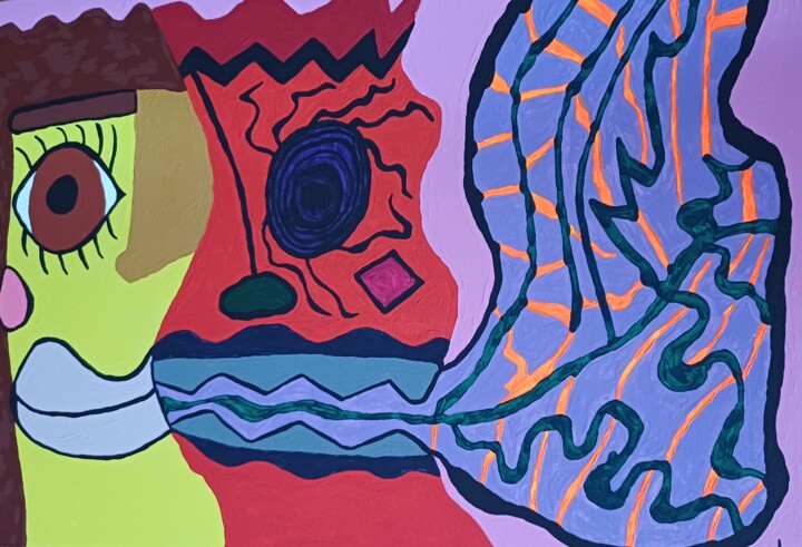 No name 15 绘画, 15.8x23.6 in