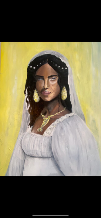 Perla 绘画, 19.7x13.8 in
